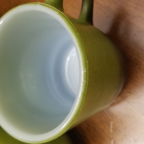 Anchor Hocking Fire-King Ware Cups set of 4 - Picture 7 of 12